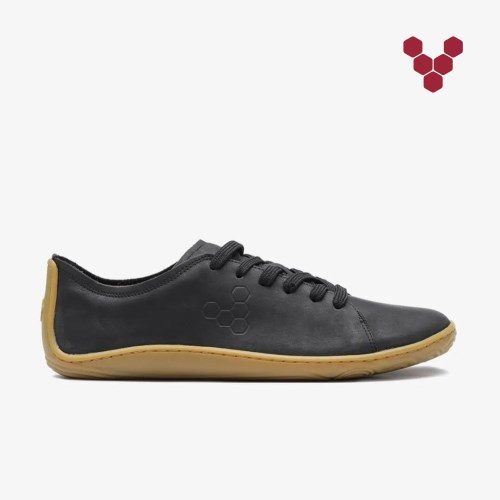 Vivobarefoot Addis Miesten Kengät Mustat (FI-KO0U)